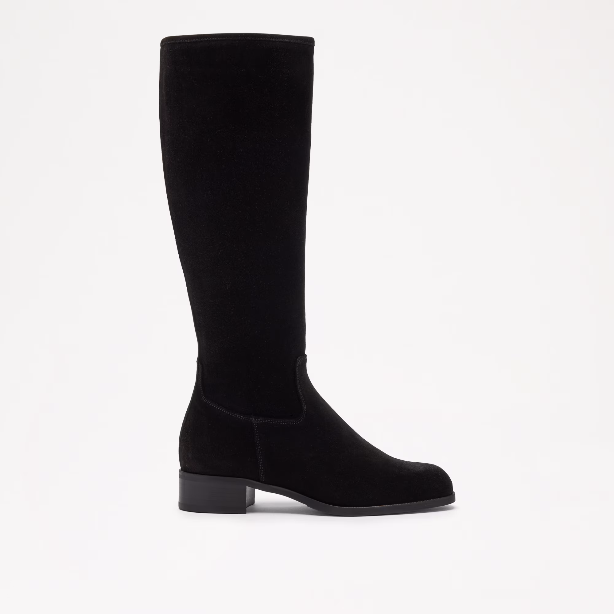 Edenhall Tall<br>Knee High Side Zip Heeled Boot
