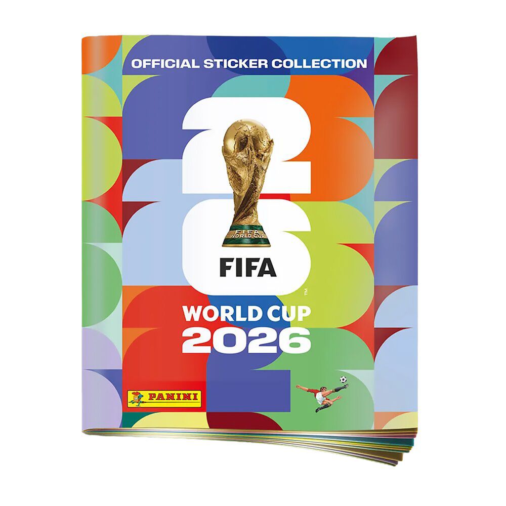 Album autocollants Panini Fifa Coupe du Monde 2026 avec stickers 112 pages