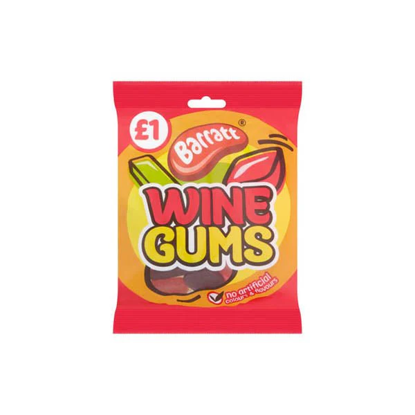 Barratt Wine Gums 80g