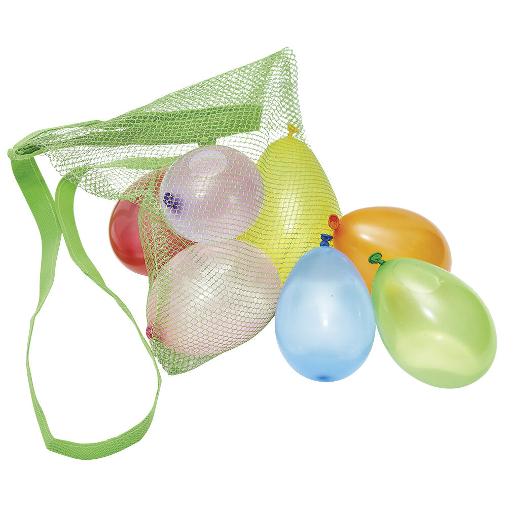 Bombe à eau kit filet et 60 ballons