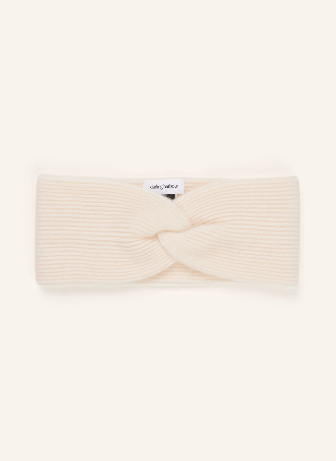 darling harbour Stirnband aus Cashmere