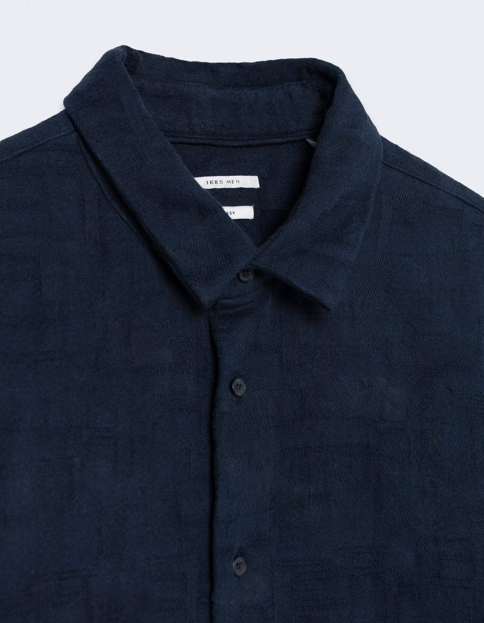 Chemise EASY bleue marine Homme