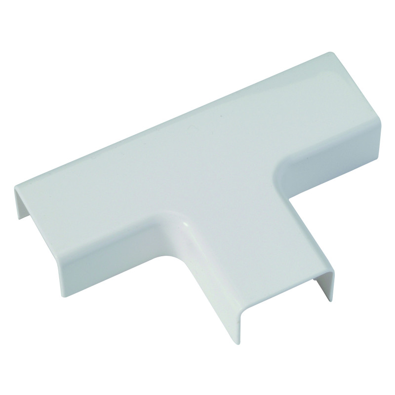 Pièce en T DLP blanc 20 x 12,5 mm LEGRAND