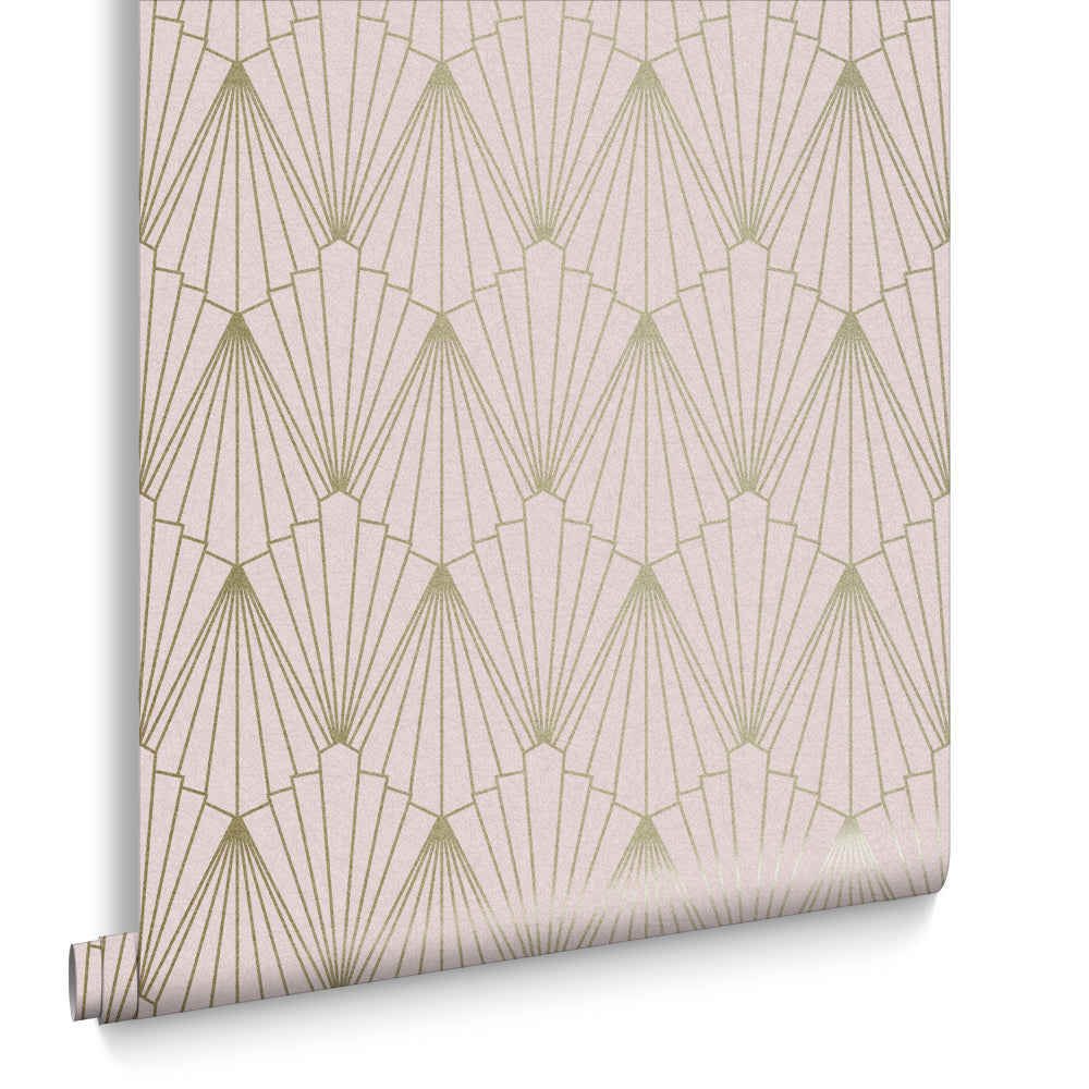 Graham & Brown Vliesbehang - Rene Blush - 10mx53cm