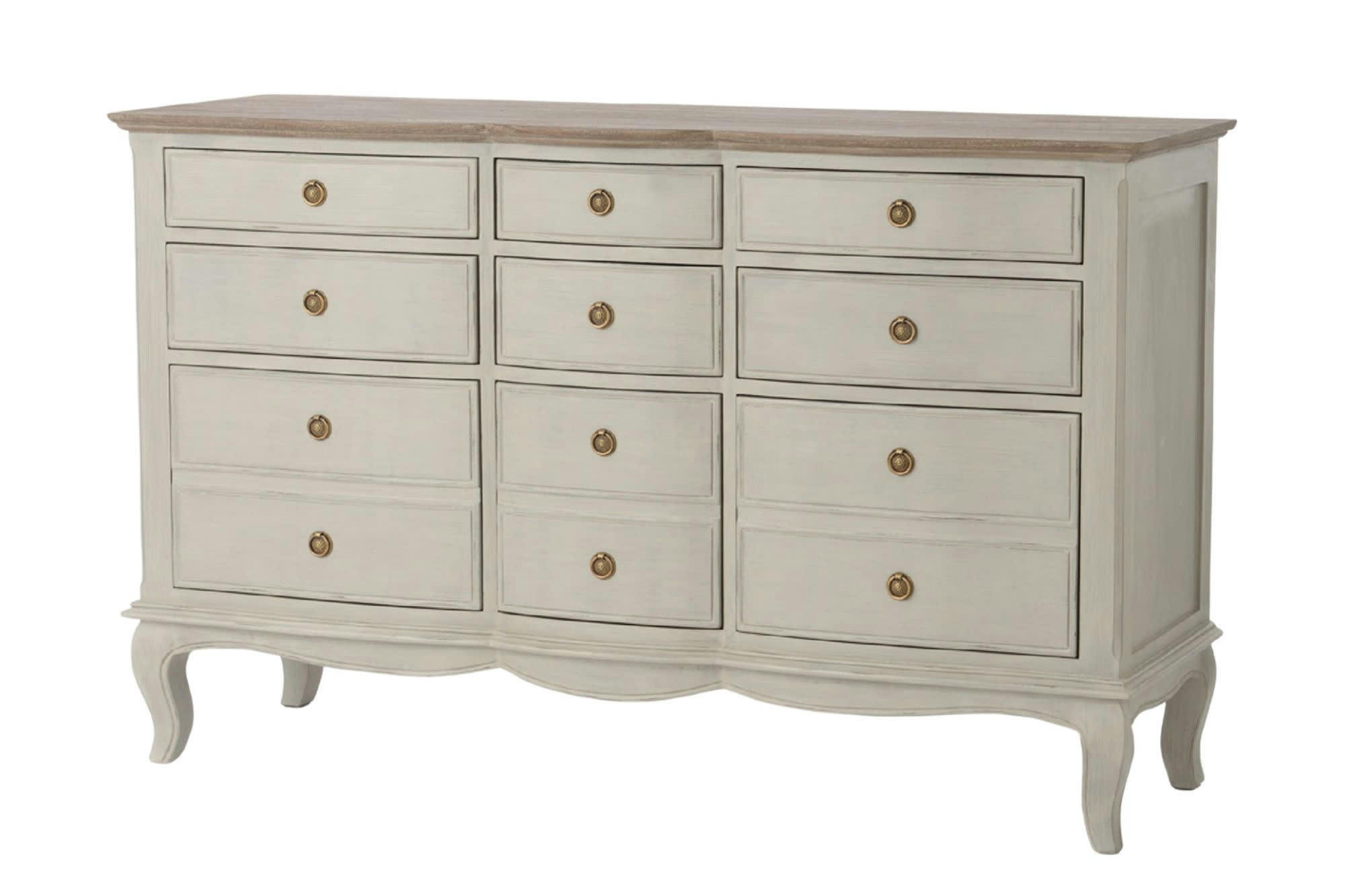 MADISON - Commode 9 tiroirs