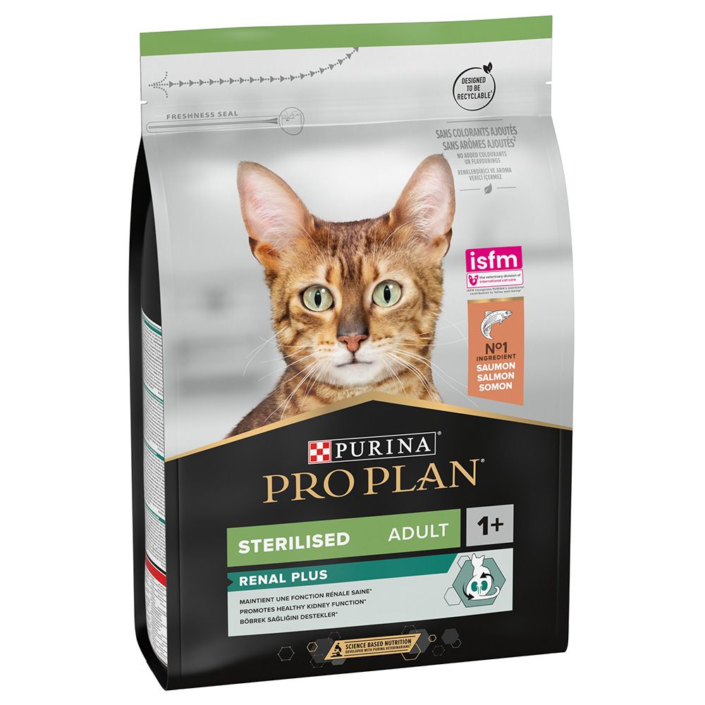 PURINA PRO PLAN Sterilised Adult Renal Plus - Salmon