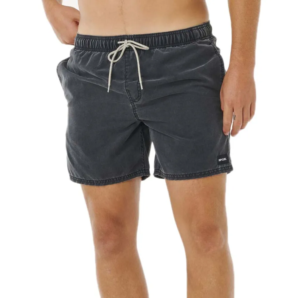 Rip Curl Offset Washed Volley swimming shorts