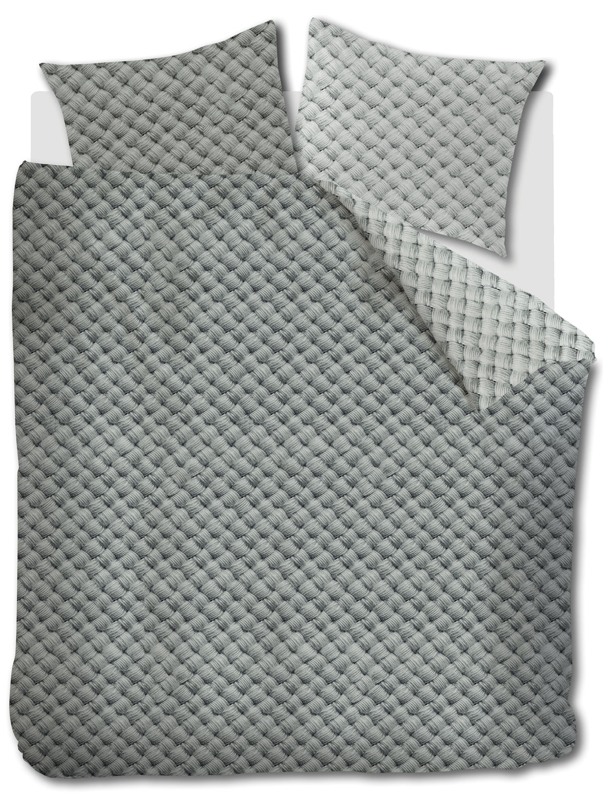 Rivièra Maison Woven Wool - 260 x 200/220 cm - Groen