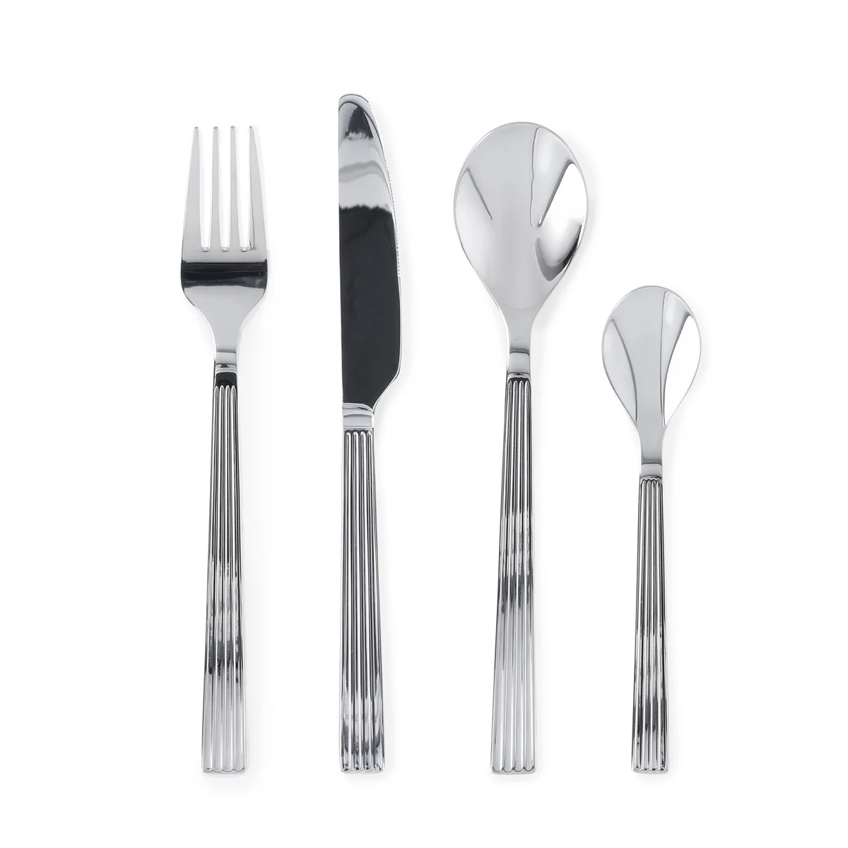 Rosendahl - Grand Cru Nouveau Besteck-Set, Edelstahl (16-tlg.)