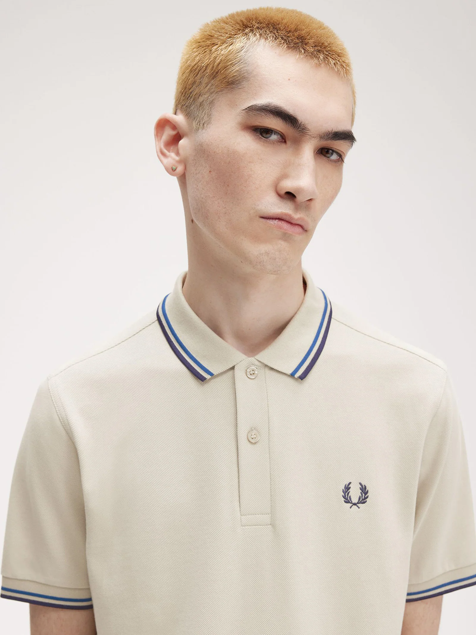 Twin Tipped Fred Perry Shirt
