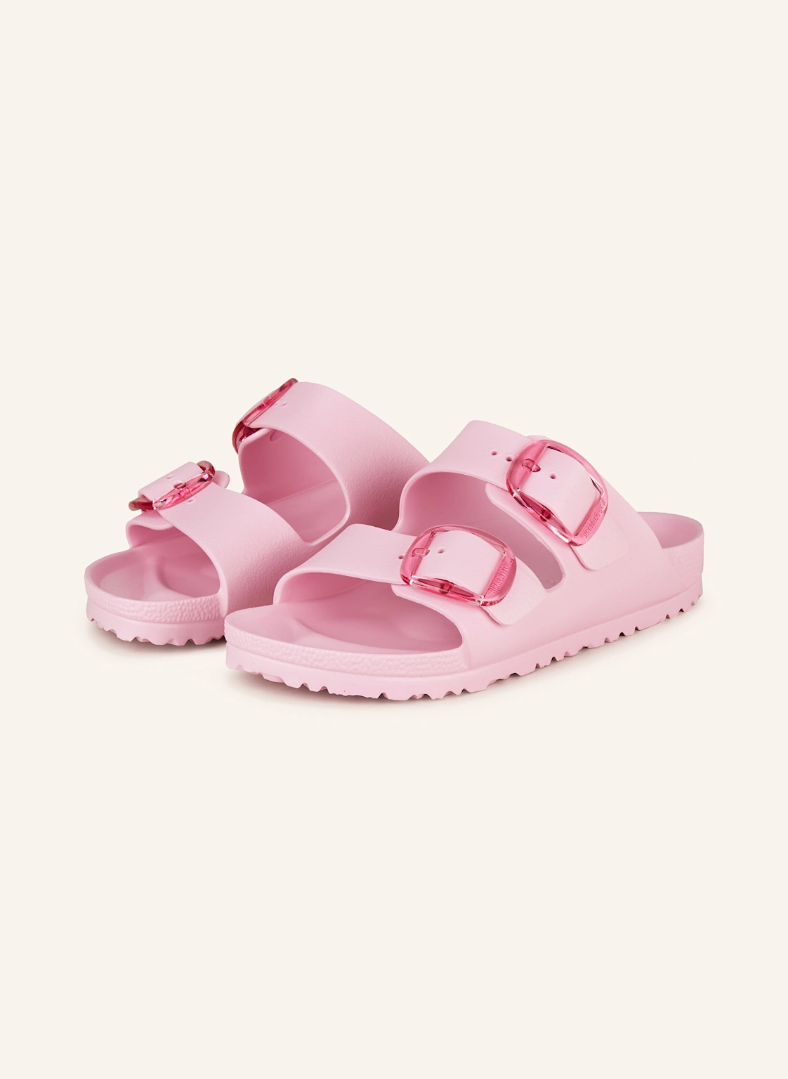 BIRKENSTOCK Pantoletten ARIZONA STEALTH BUCKLE