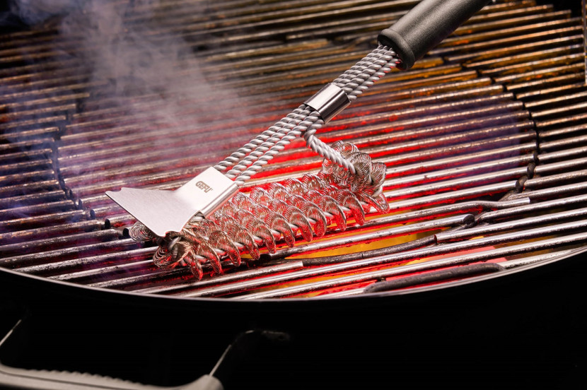 GEFU BBQ Szczotka do grilla bez włosia