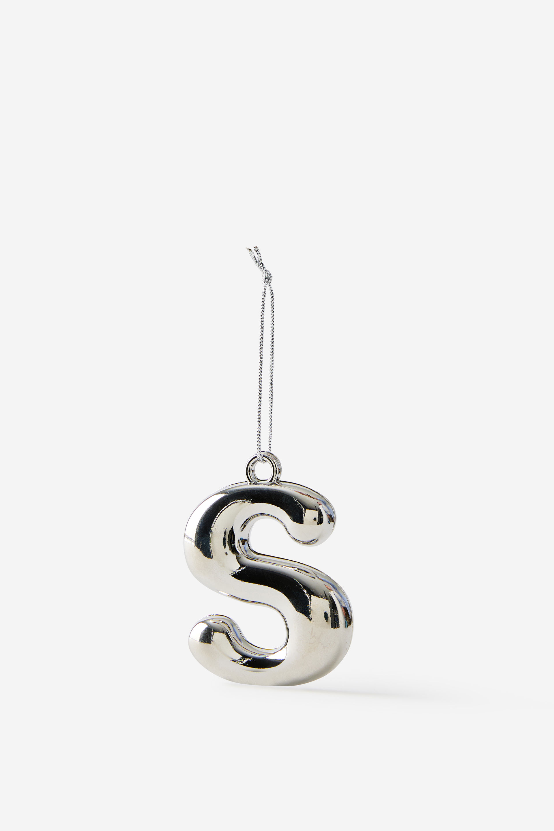 Alphabet Christmas Ornament