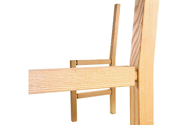 Festool Tenons DOMINO 5 x 30 mm en hêtre - Pack 1800 pièces - 493296
