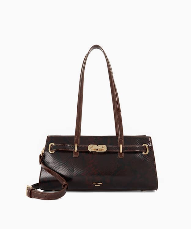 Depend Brown - Leather Shoulder Bag