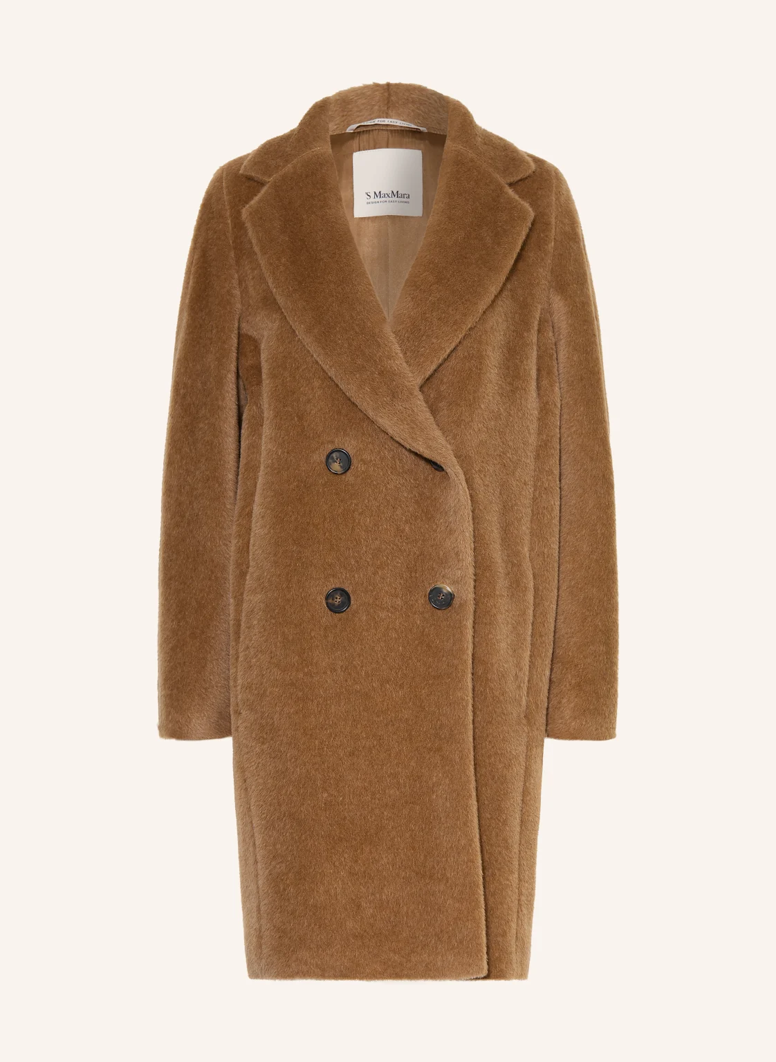 S Max Mara Mantel ROSETO mit Alpaka