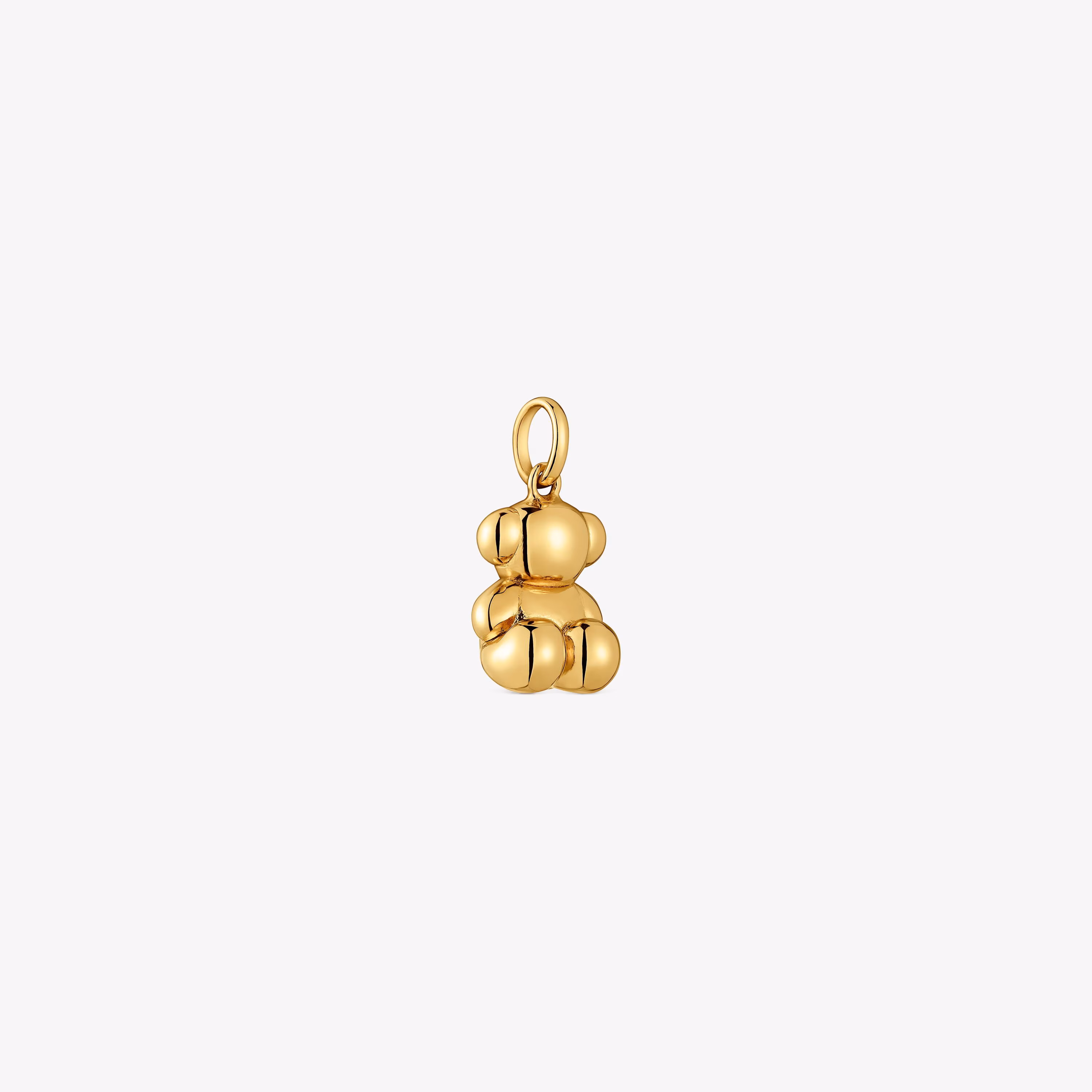 Colgante oso de oro Bold Bear