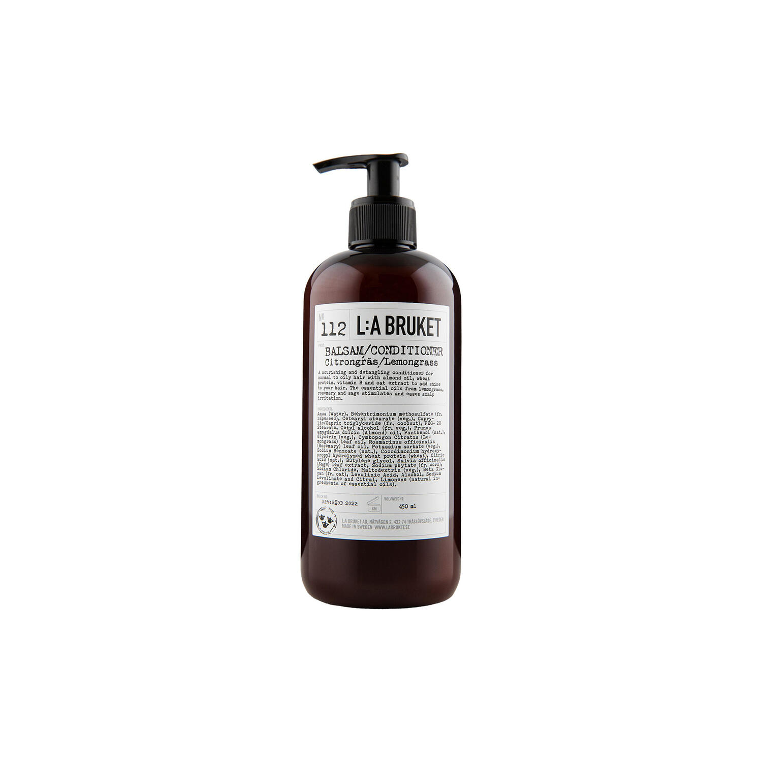 No. 112 Conditioner, lemon grass