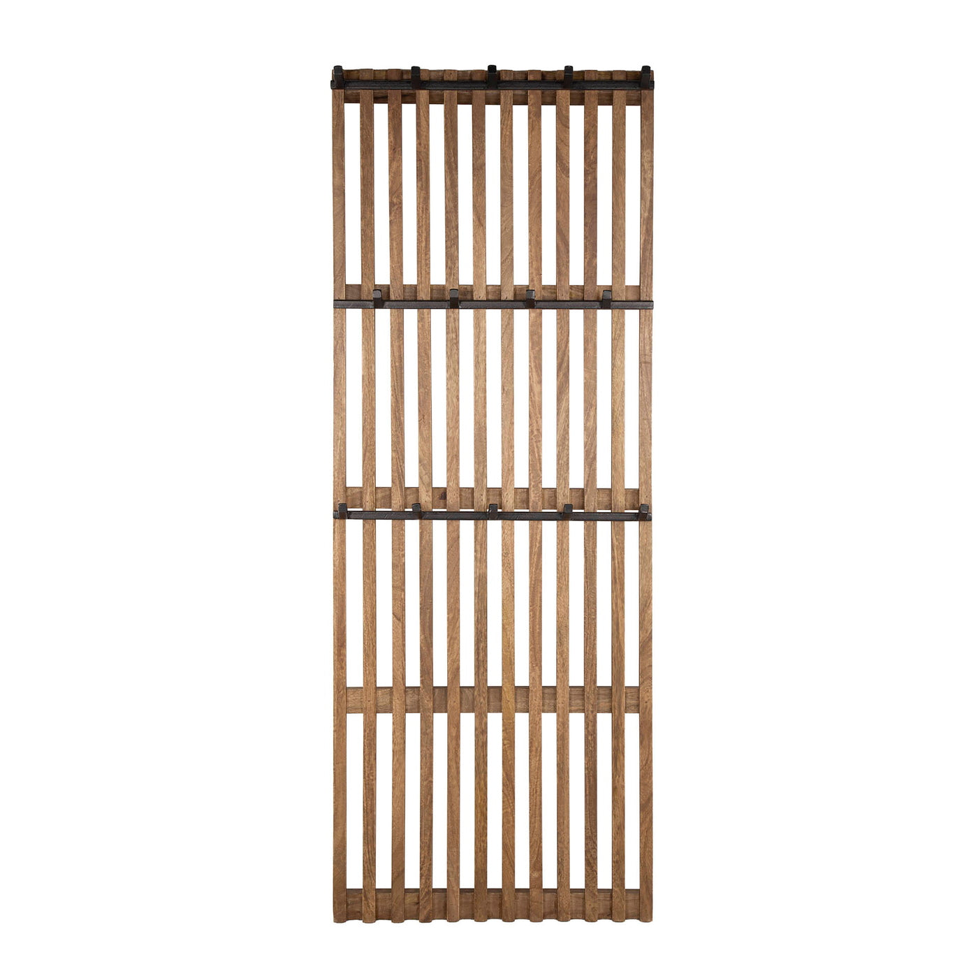 Giga Meubel Kapstok Tweak - Hout - 14 Haken - 161x60x10cm