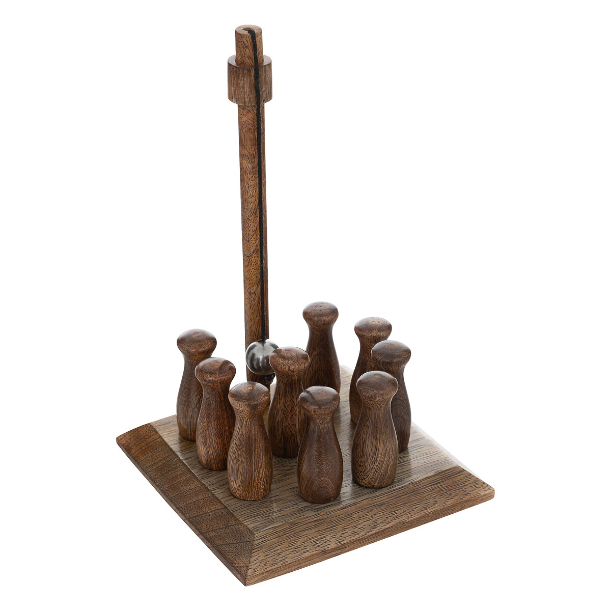 Bowling set Mango tree, h.14 cm
