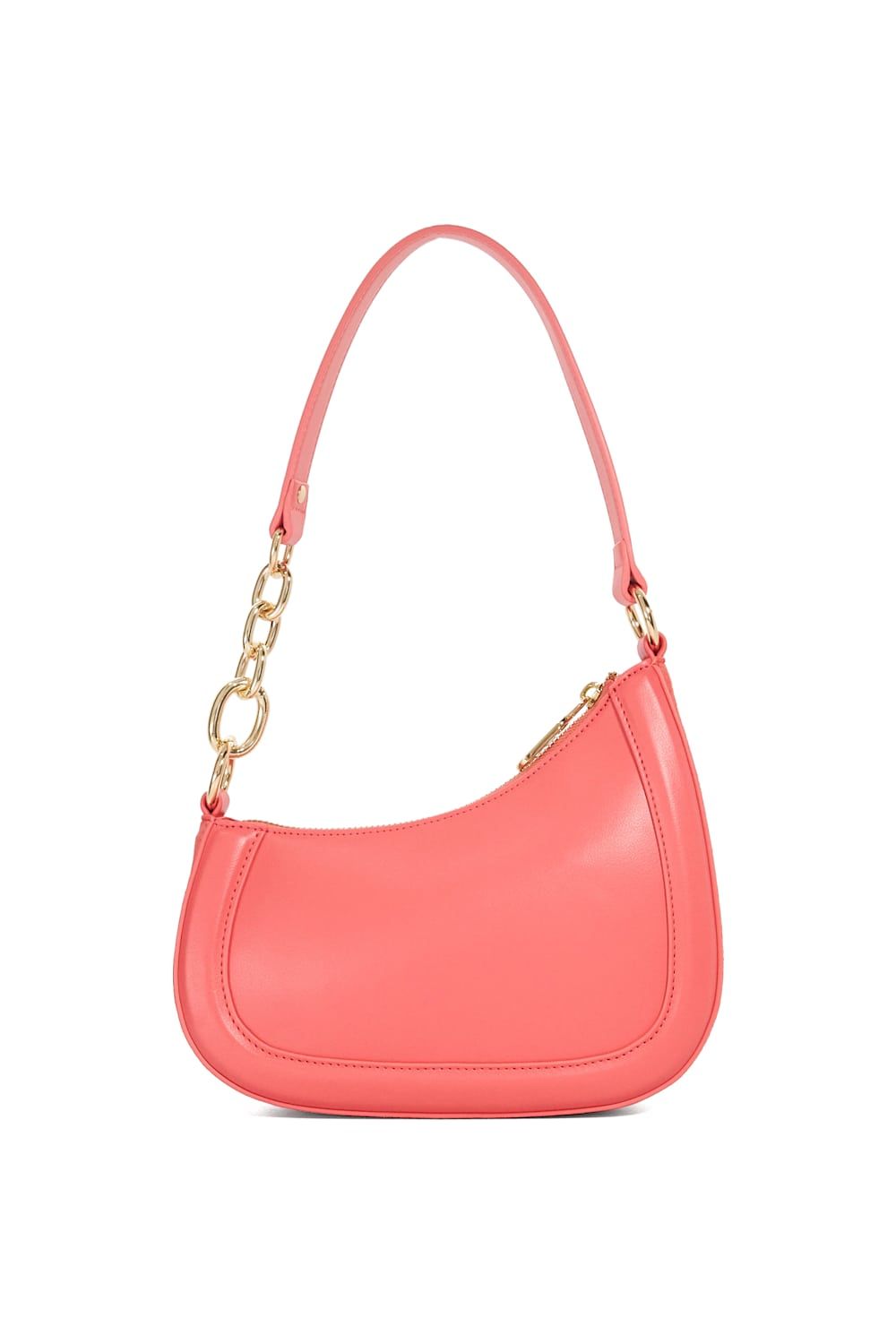 Dune London Direction' Suede Shoulder Bag