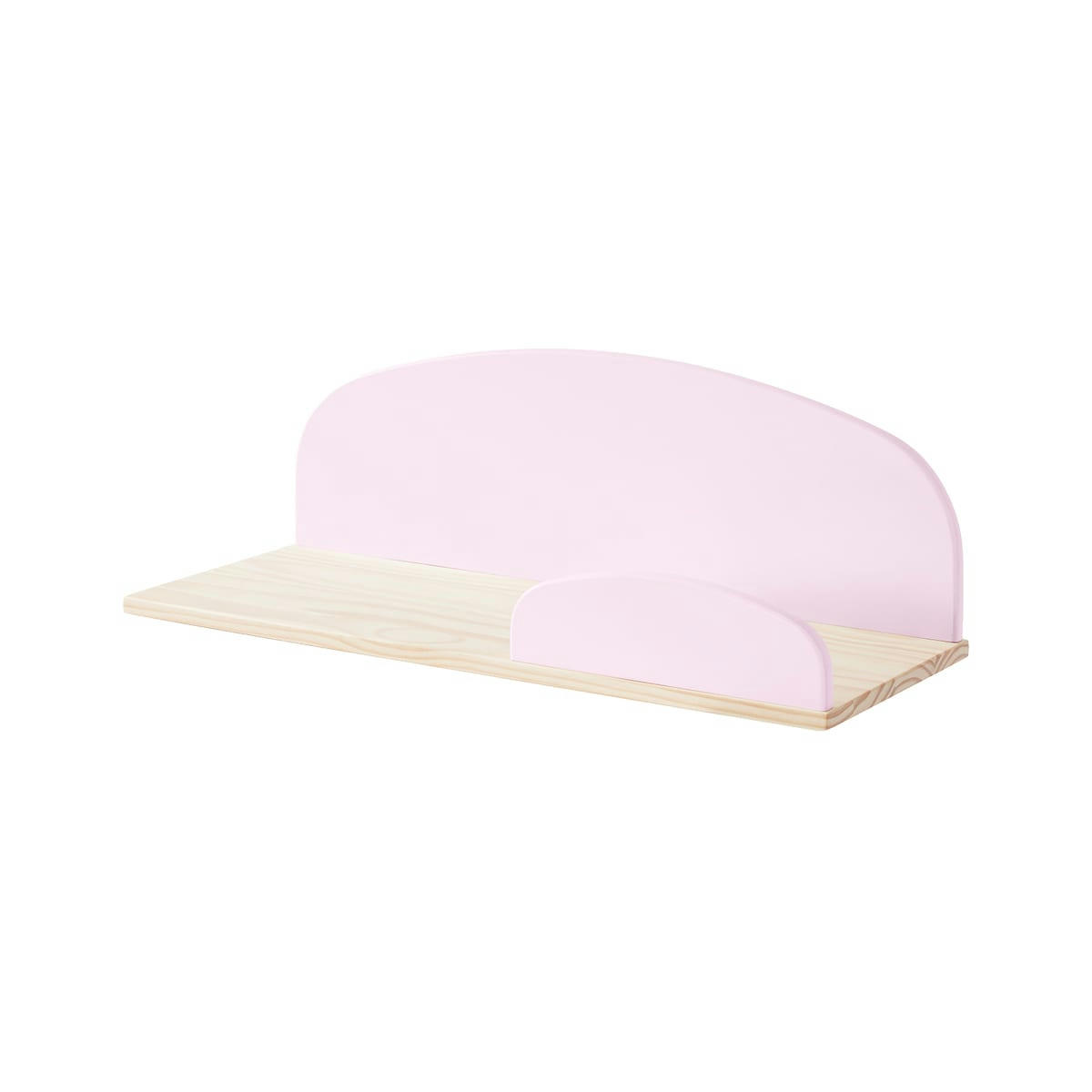 KIDDY - Étagère murale 65 cm vieux rose