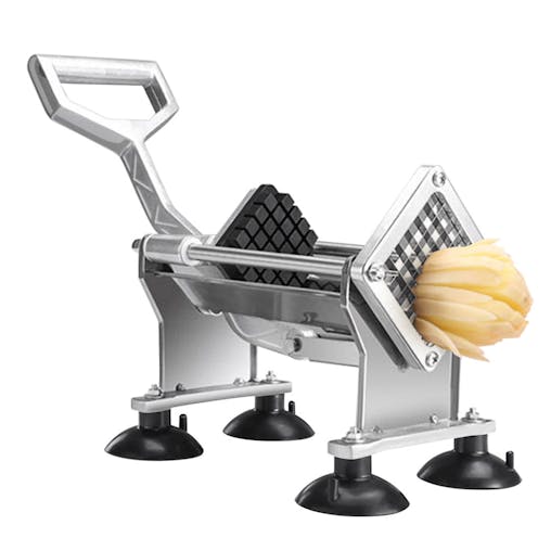 SOGA Commercial Stainless Steel Potato Cutter with 3 Blades