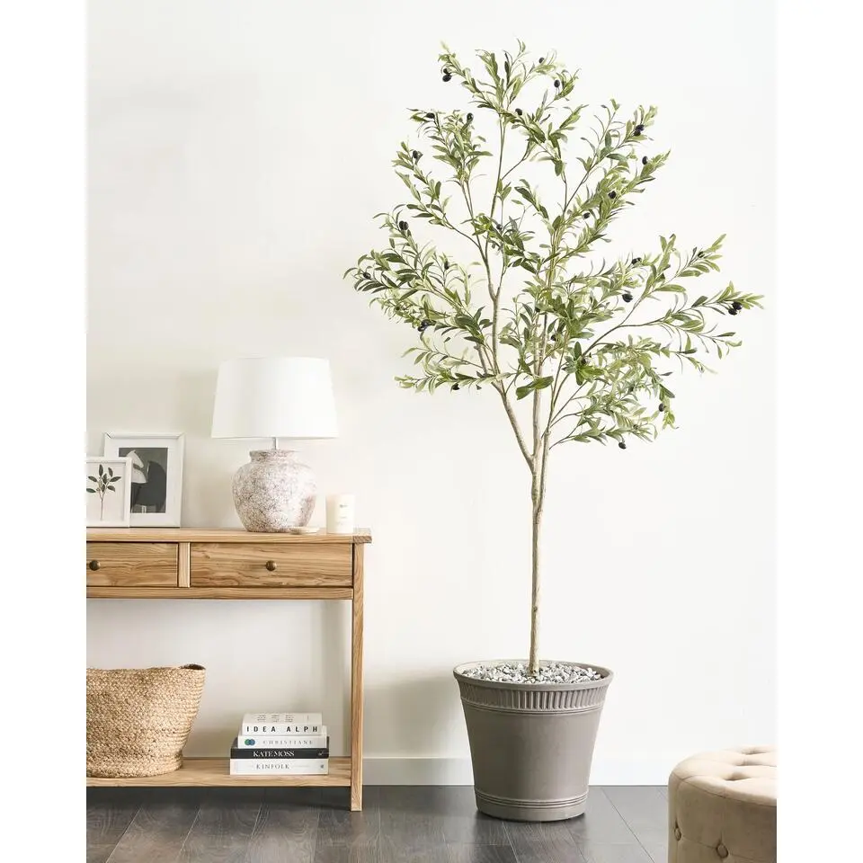 OLIVE TREE - Kunstplant - Groen - 178 cm - Synthetisch