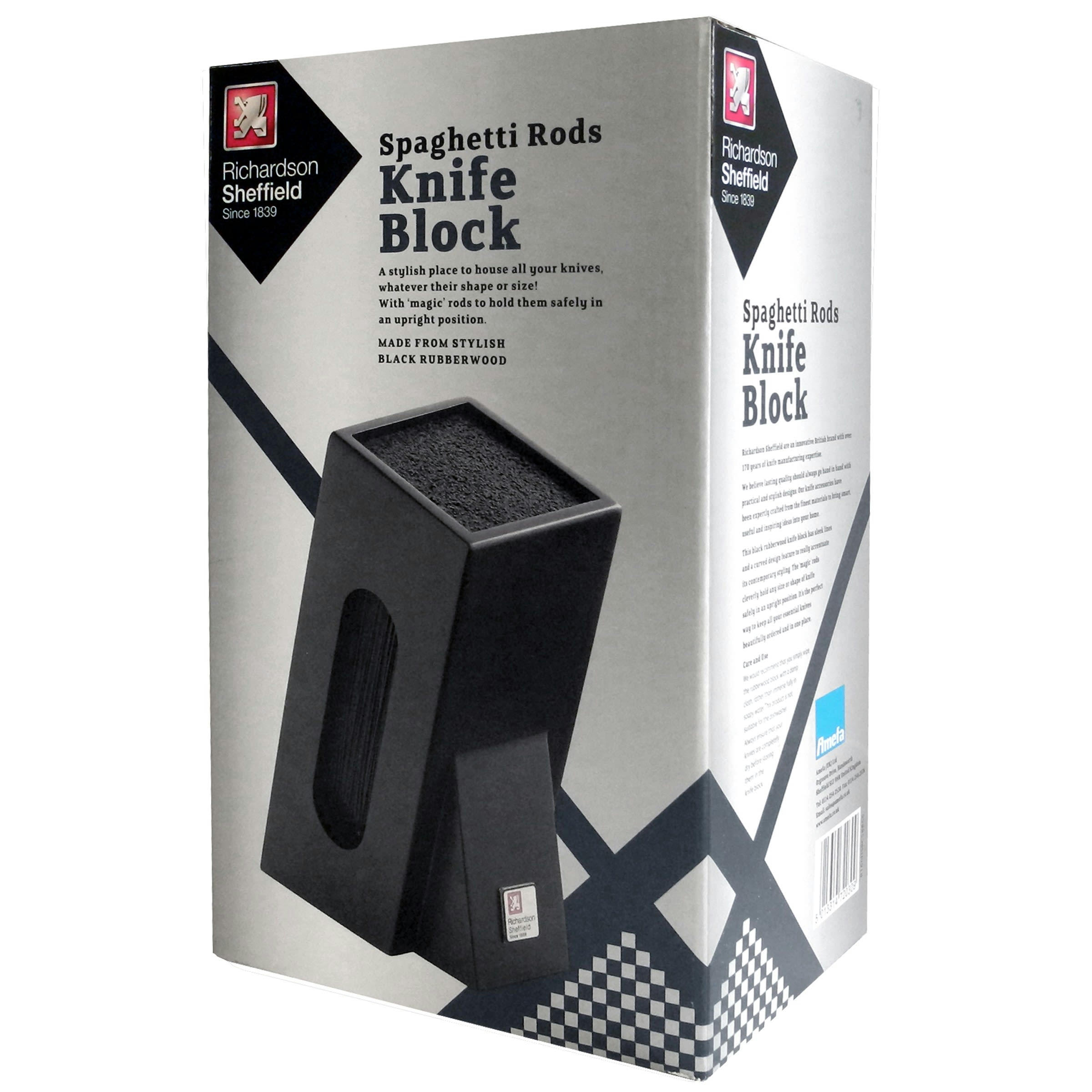 ACCESSOIRES - Bloc universel - Bloc tiges spaghetti noires Richardson