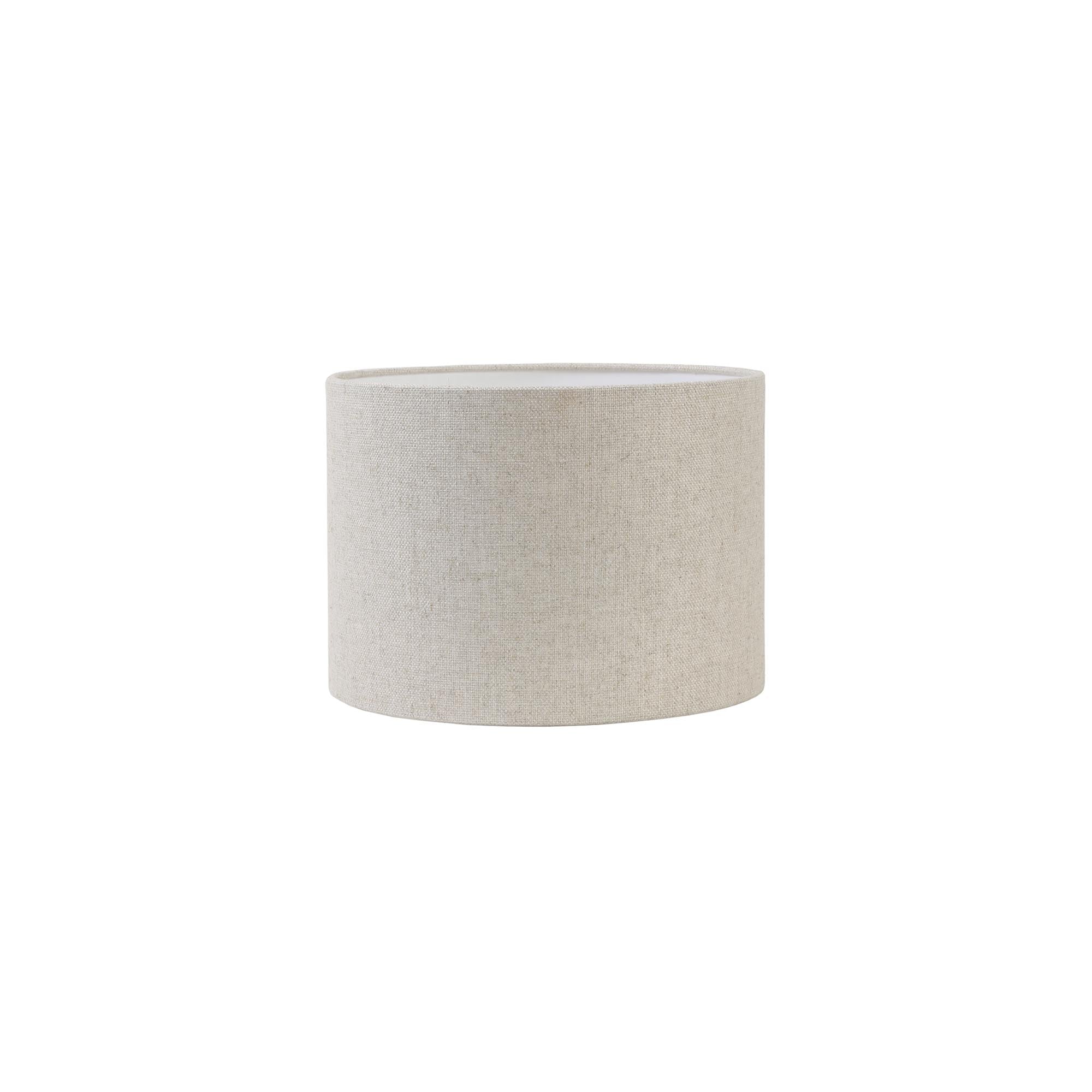Light & Living lampenkap Livigno - beige - Ø30cm