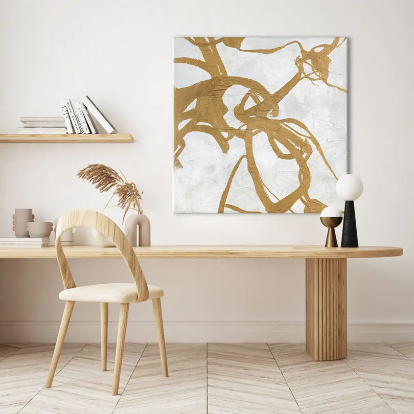 Leinwandbild Design Painting