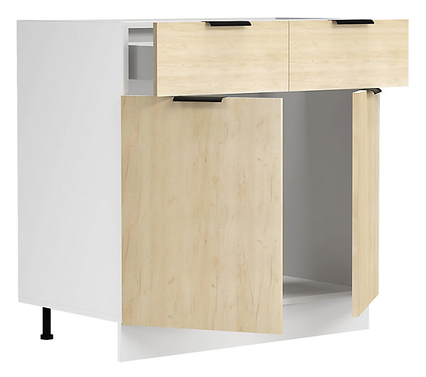 K&uuml;chenschrank B80 cm Unterschrank Fasola