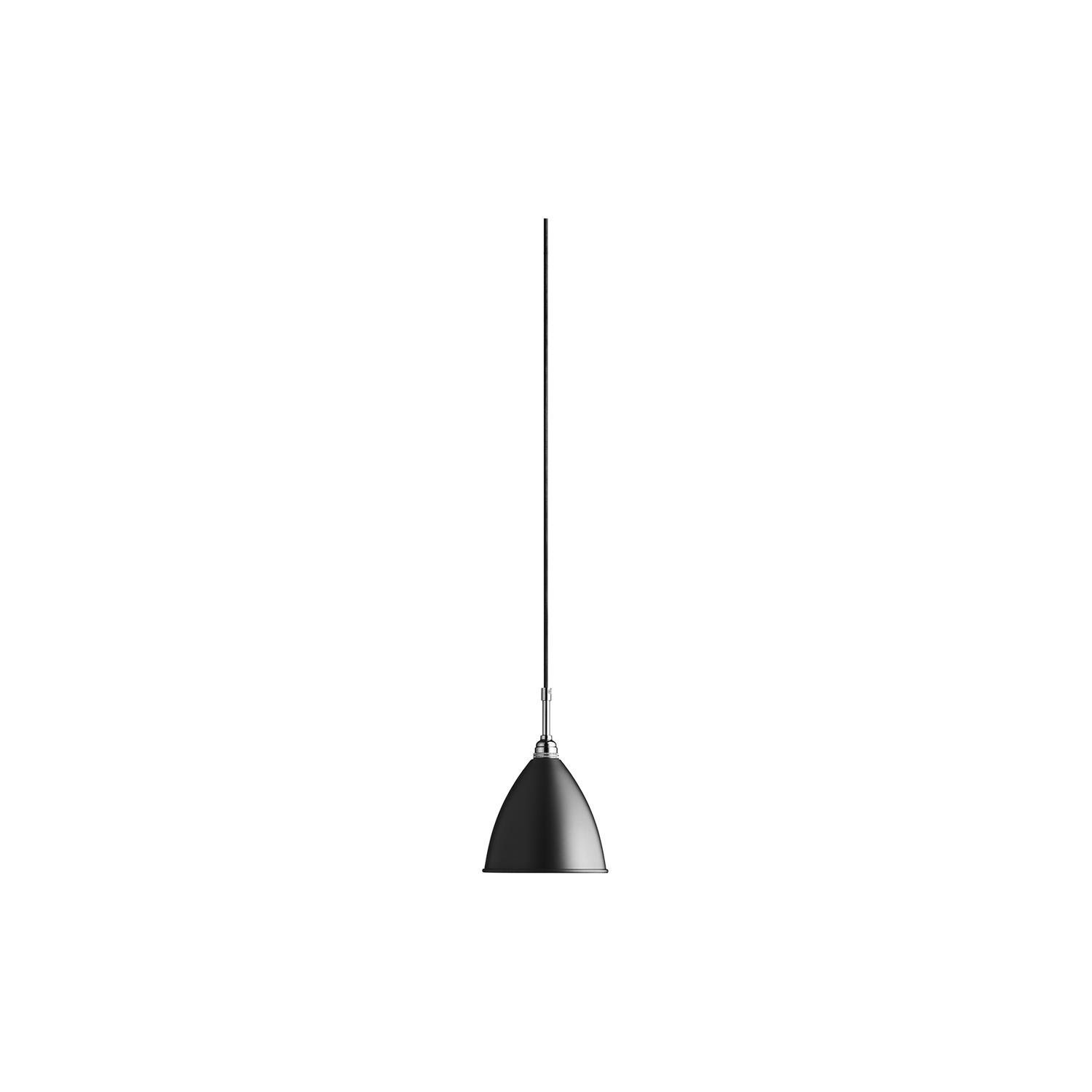 Bestlite BL9 Pendant, black semi matt/chrome
