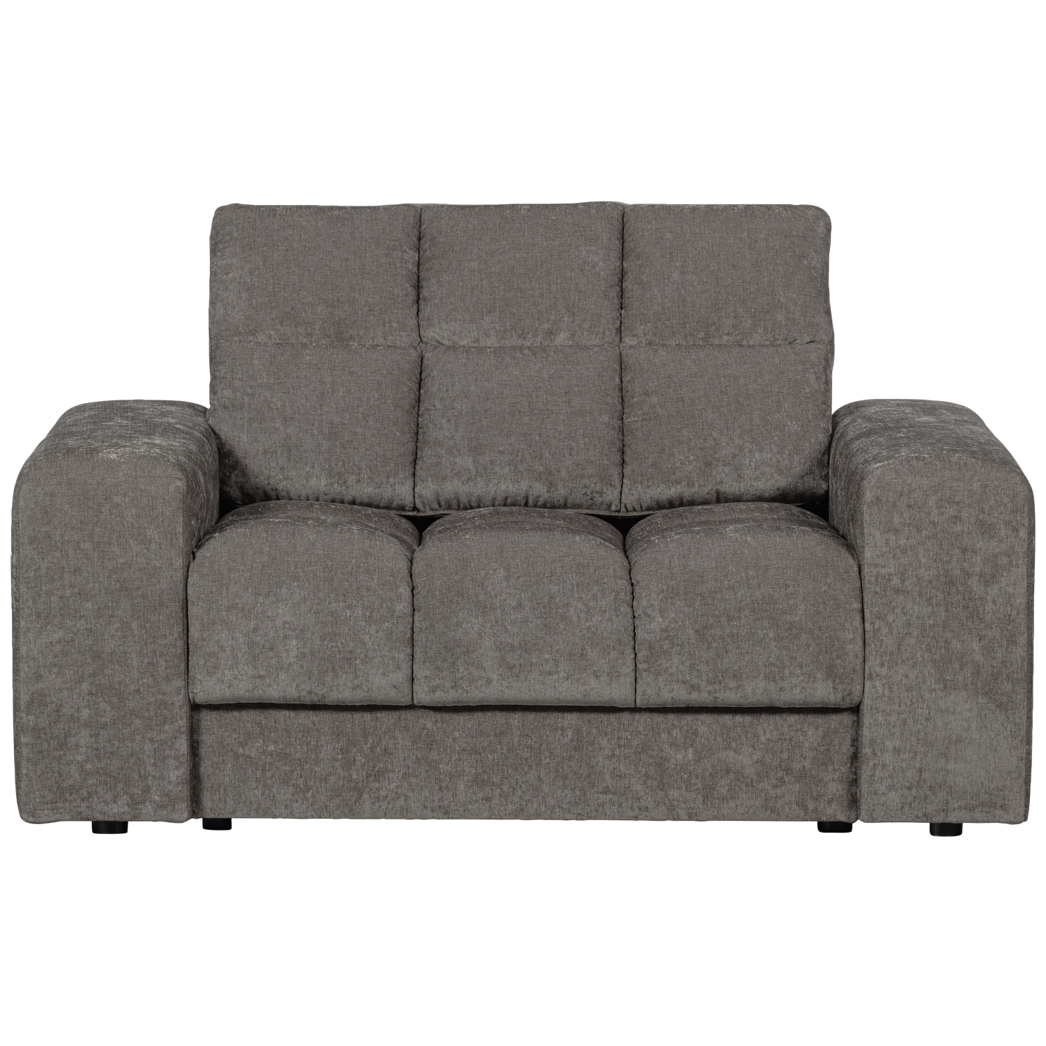 WOOOD loveseat Second Date - Vintage - Mouse - 78x136x101