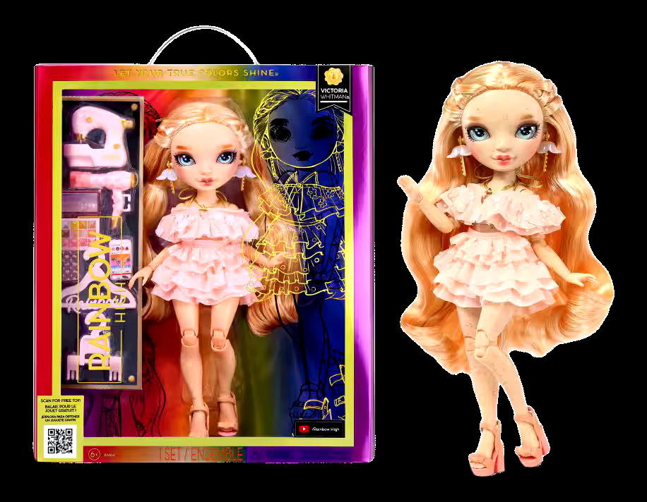 L.O.L. Rainbow High Fashion Doll Playset, Assorted Styles, Ages 3+