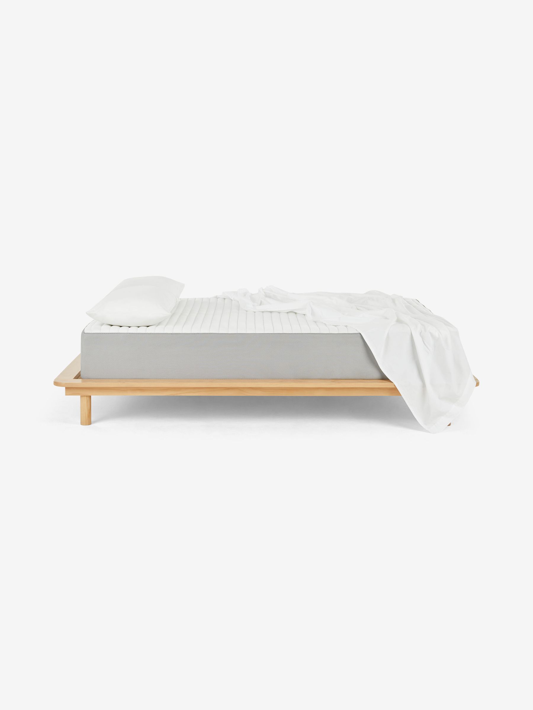 The One Pocket Mattress in White