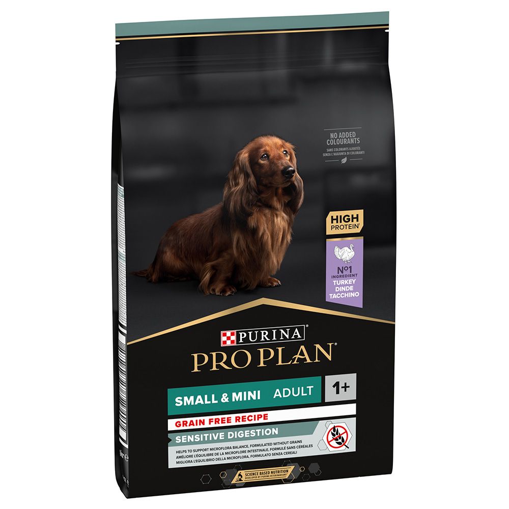 PURINA PRO PLAN Small & Mini Adult Sensitive Digestion Grain Free