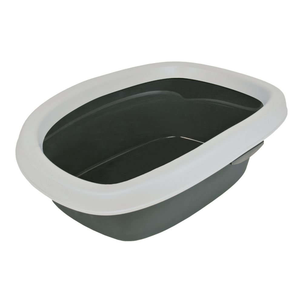 Trixie Carlo Cat Litter Tray with Rim
