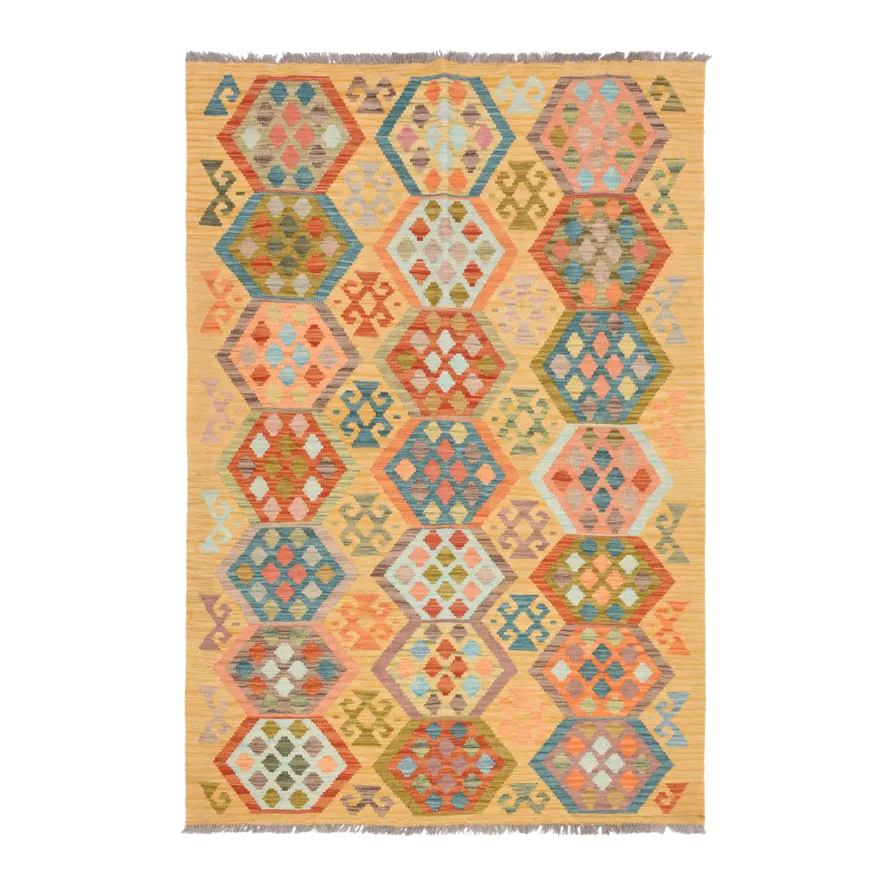 Kelimteppich Afghan Kelim