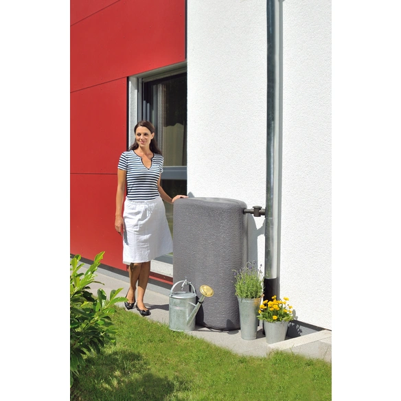 Wandtank »TERRANOVA«, 275 L, graphite grey