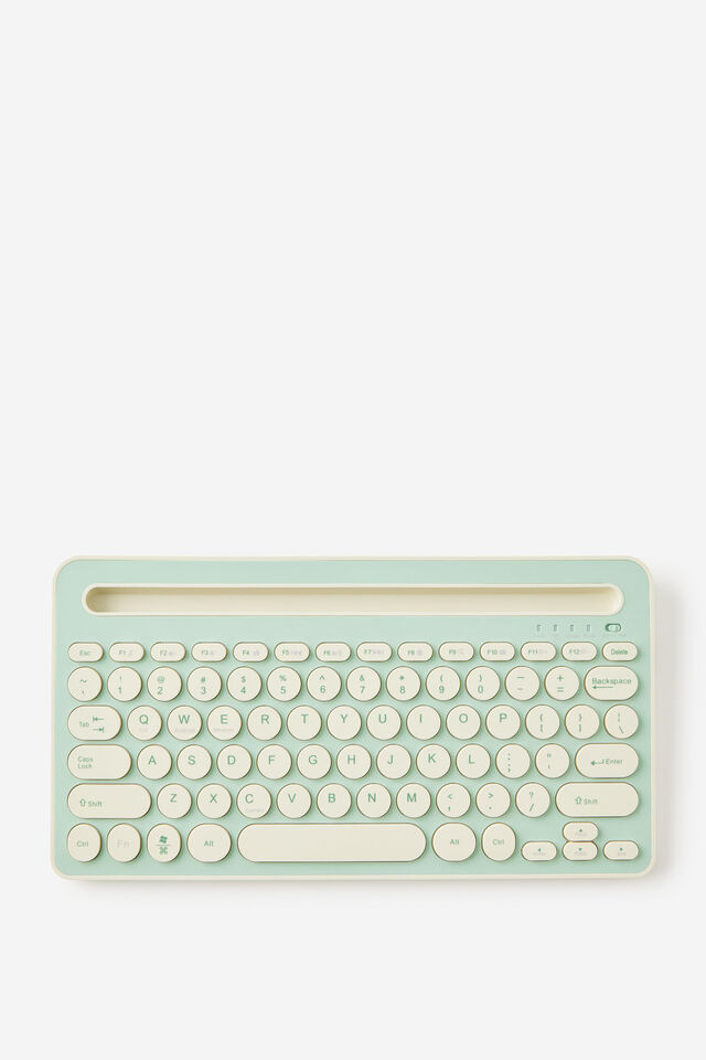 Wireless Keyboard With Built-In Tech Stand