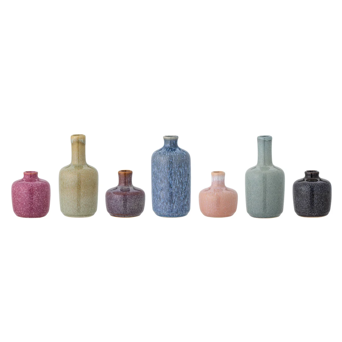 Bloomingville - Maien Vase, mehrfarbig