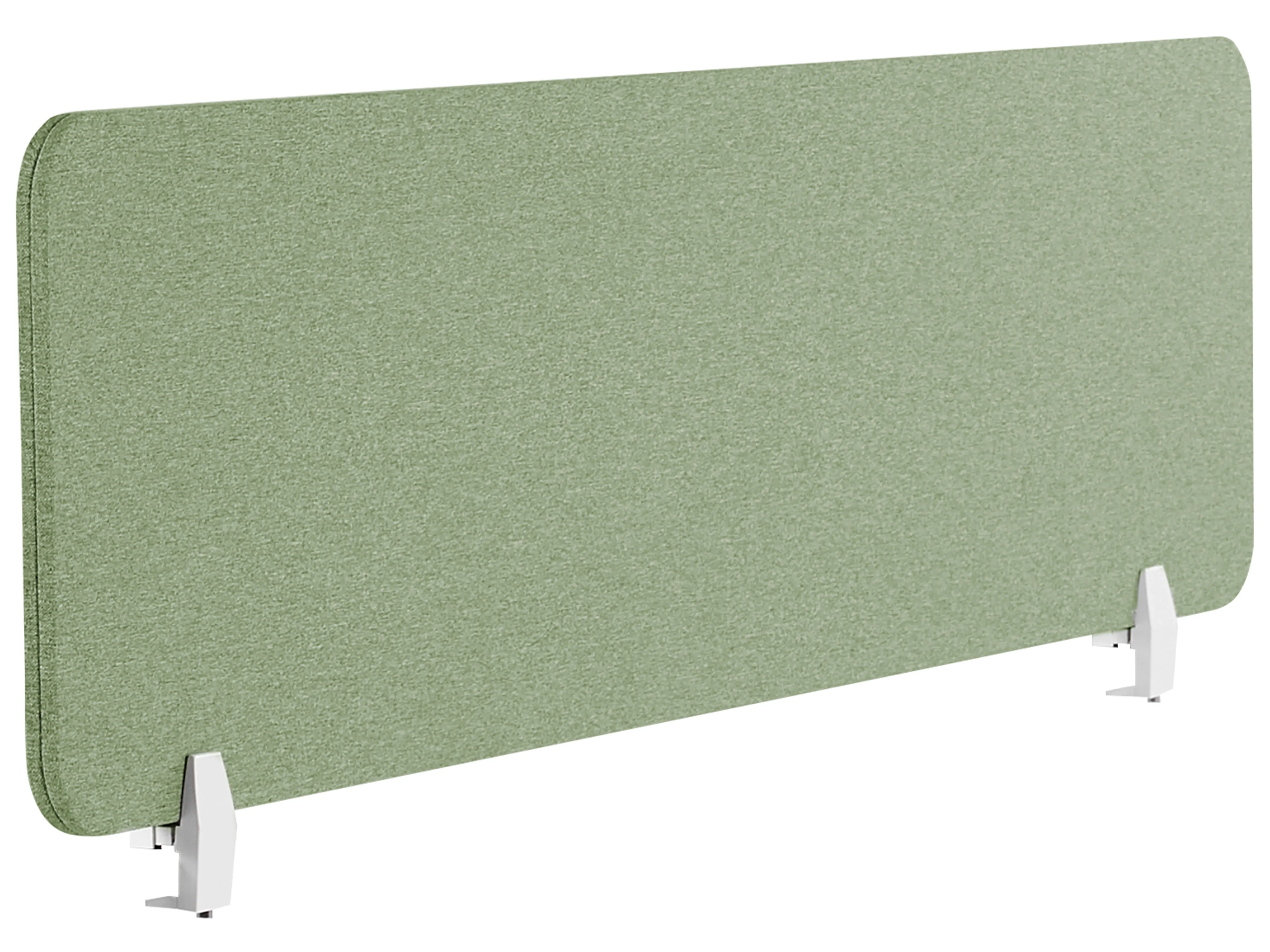 Desk Screen WALLY 120 x 40 cm Green