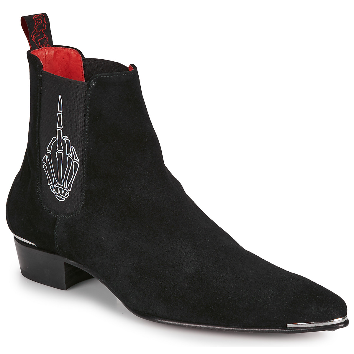 Jeffery-West - MANIC - Black