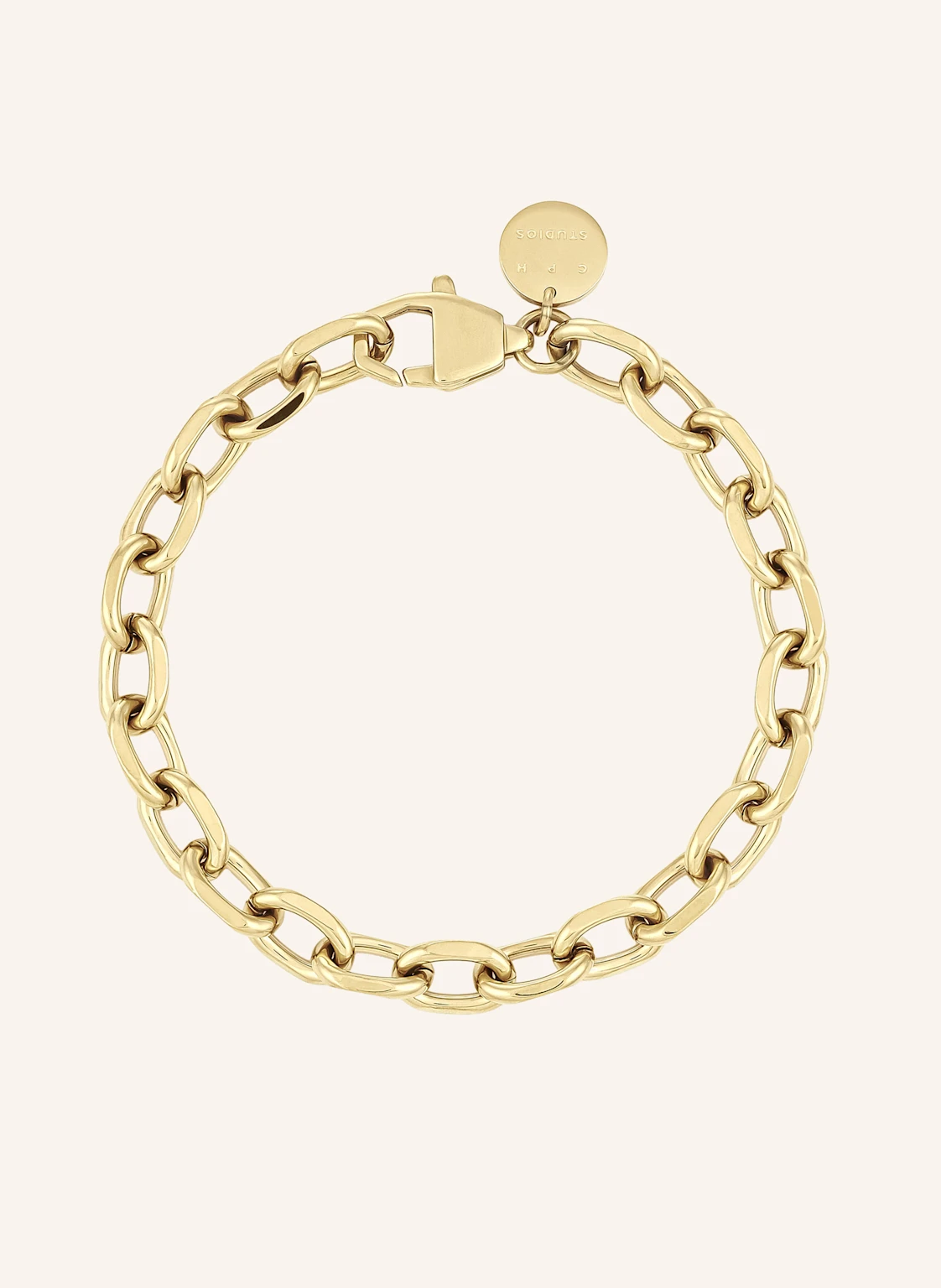COPENHAGEN STUDIOS Armband aus Edelstahl