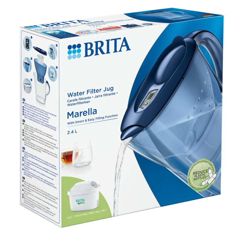 Carafe filtrante Marella cool blue 2,4 L BRITA