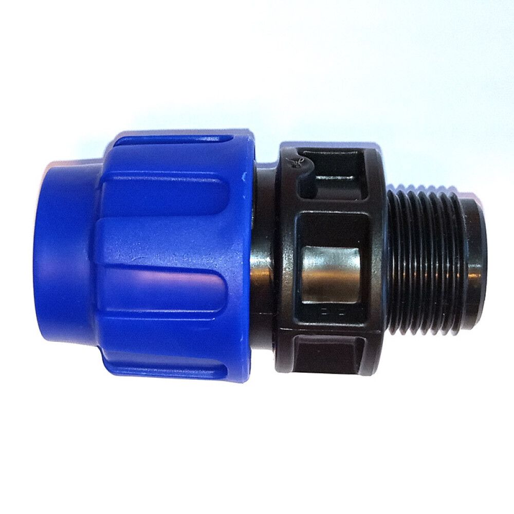 PEM-KOBLING RETT UTVENDIG Ø25MM/R25
