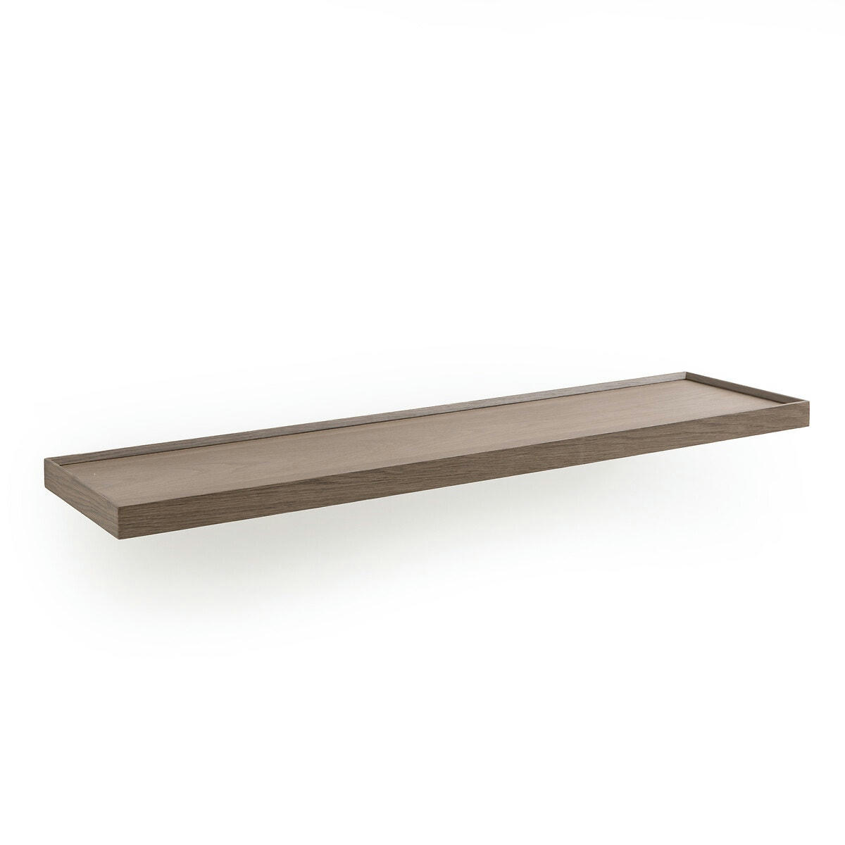 Etagère murale chêne grisé L100 cm, Tidder