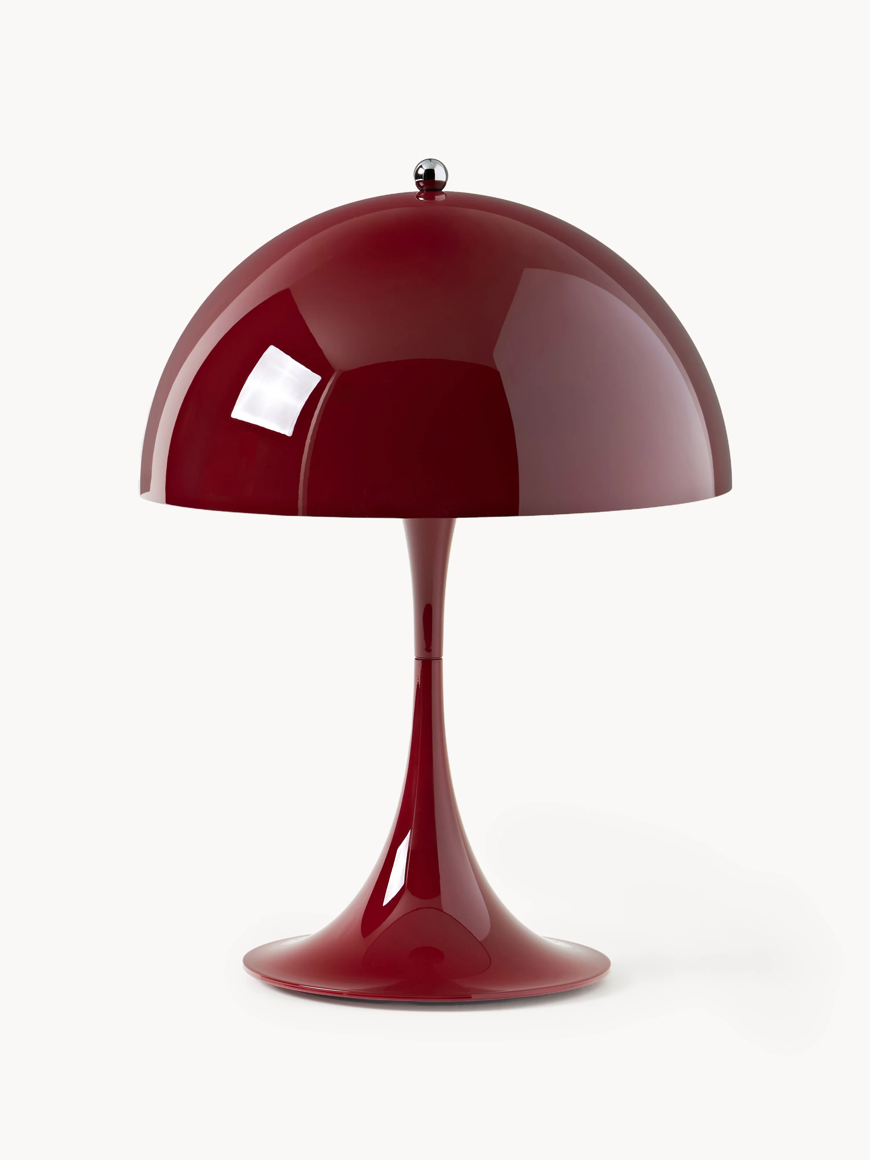 Mobile dimmbare LED-Tischlampe Panthella 250, Design Verner Panton