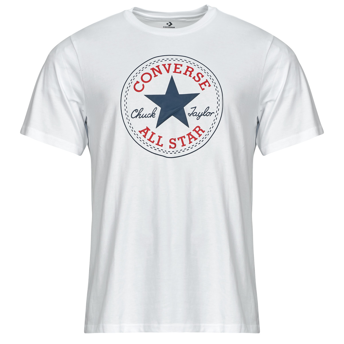 Converse - CHUCK PATCH TEE - White